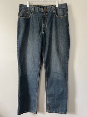 CARHARTT RELAXED MEN JEANS SIZE 36x34